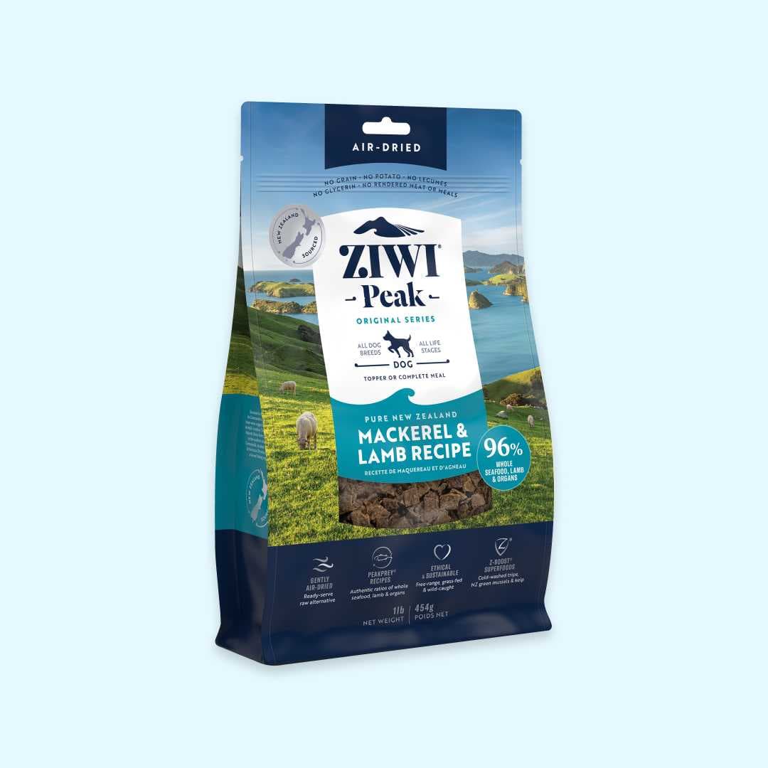 [강아지] 지위픽 에어드라이 고등어&양고기 454g