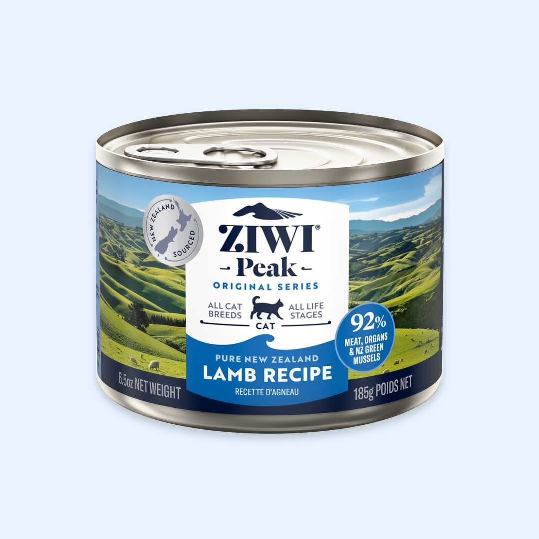 [고양이] 지위픽 캣 습식캔 양고기 185g