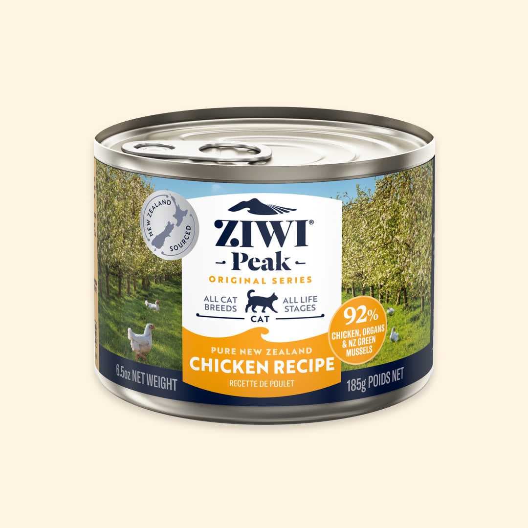 [고양이] 지위픽 캣 습식캔 닭고기 185g