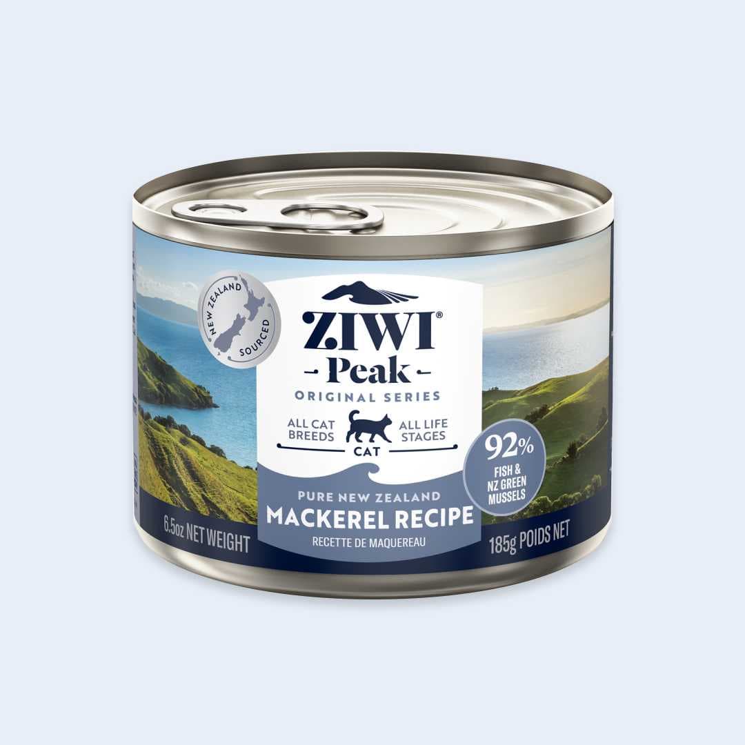 [고양이] 지위픽 캣 습식캔 고등어 185g