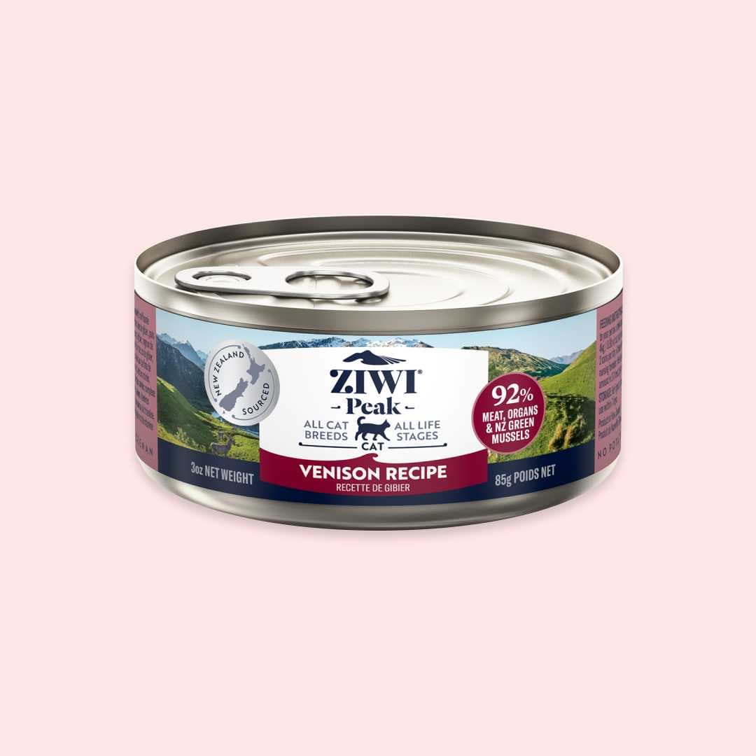 [고양이] 지위픽 캣 습식캔 사슴고기 85g