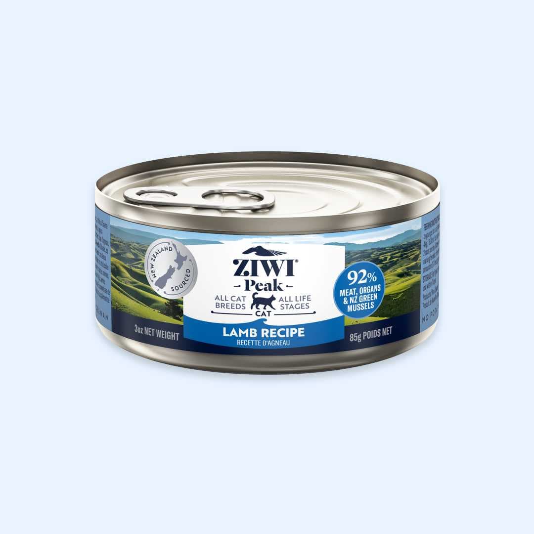 [고양이] 지위픽 캣 습식캔 양고기 85g