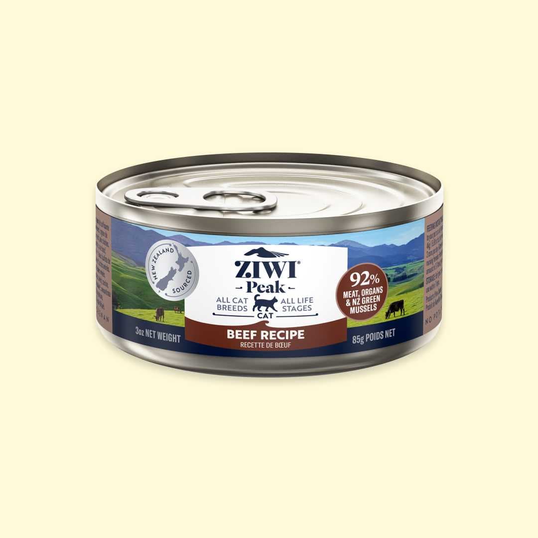 [고양이] 지위픽 캣 습식캔 소고기 85g