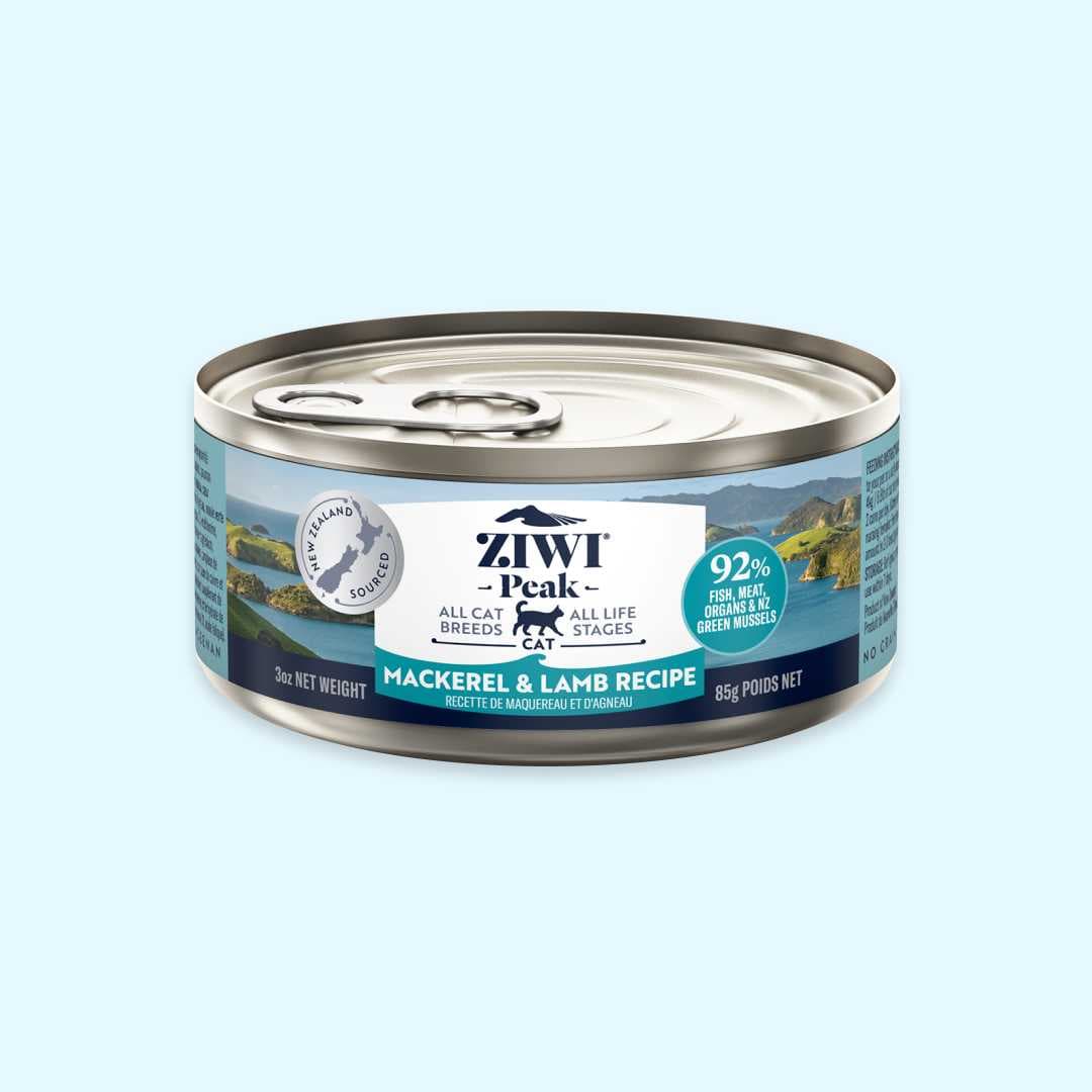 [고양이] 지위픽 캣 습식캔 고등어&양고기 85g