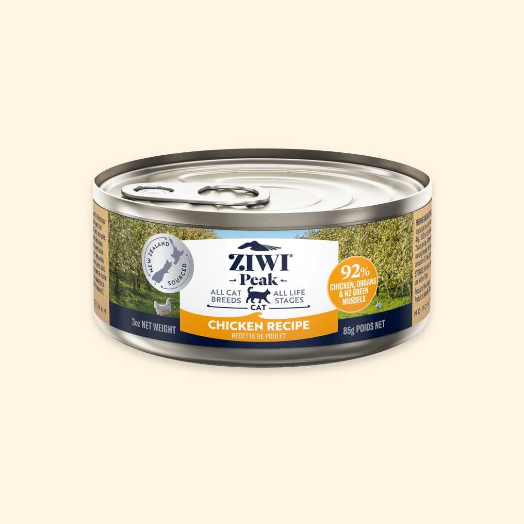 [고양이] 지위픽 캣 습식캔 닭고기 85g