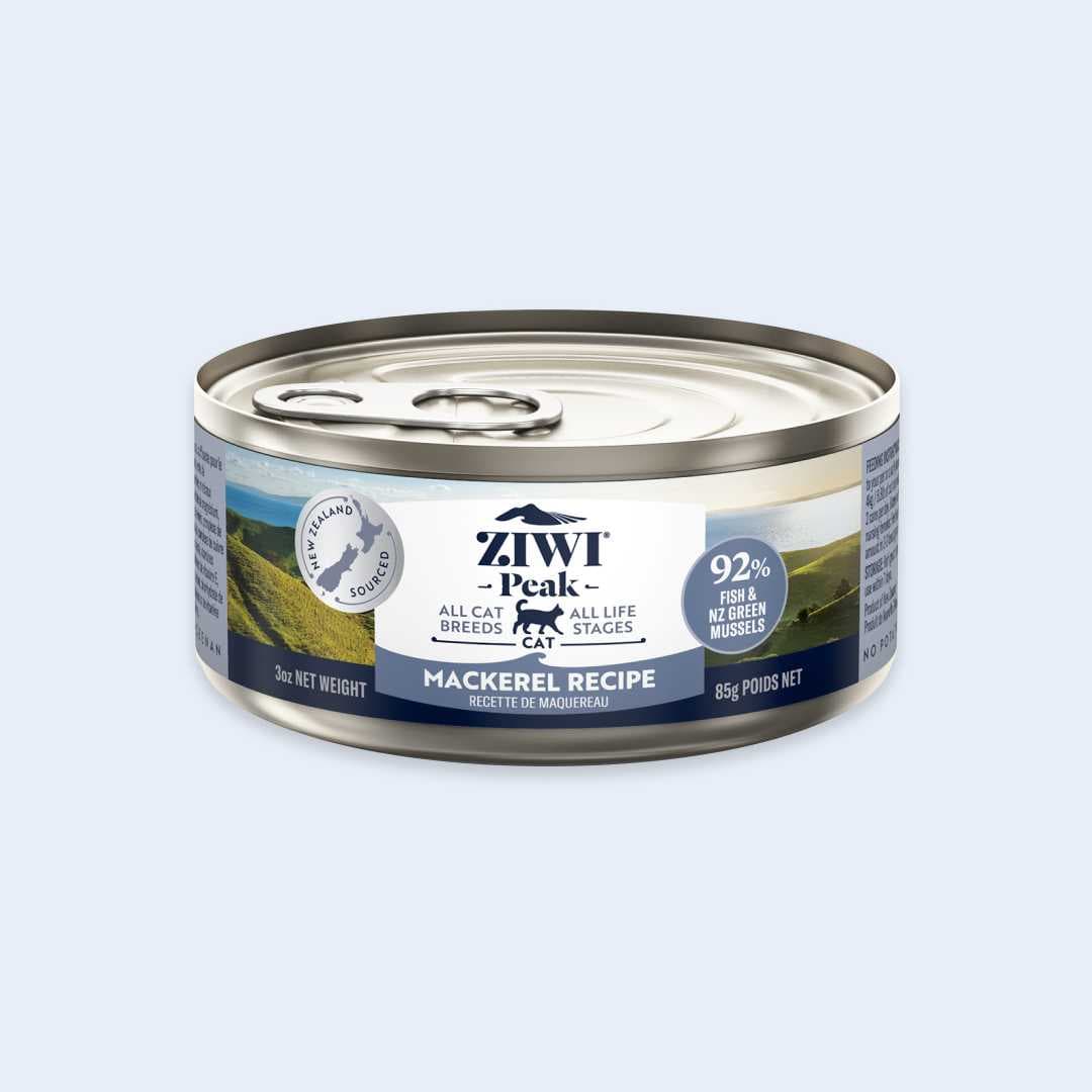 [고양이] 지위픽 캣 습식캔 고등어 85g