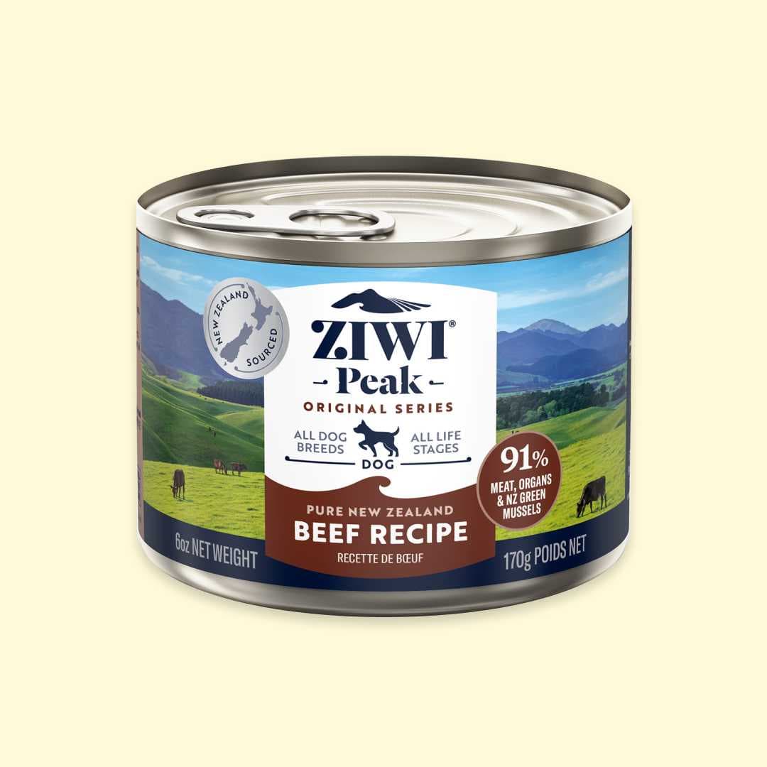 [강아지] 지위픽 습식캔 소고기 170g