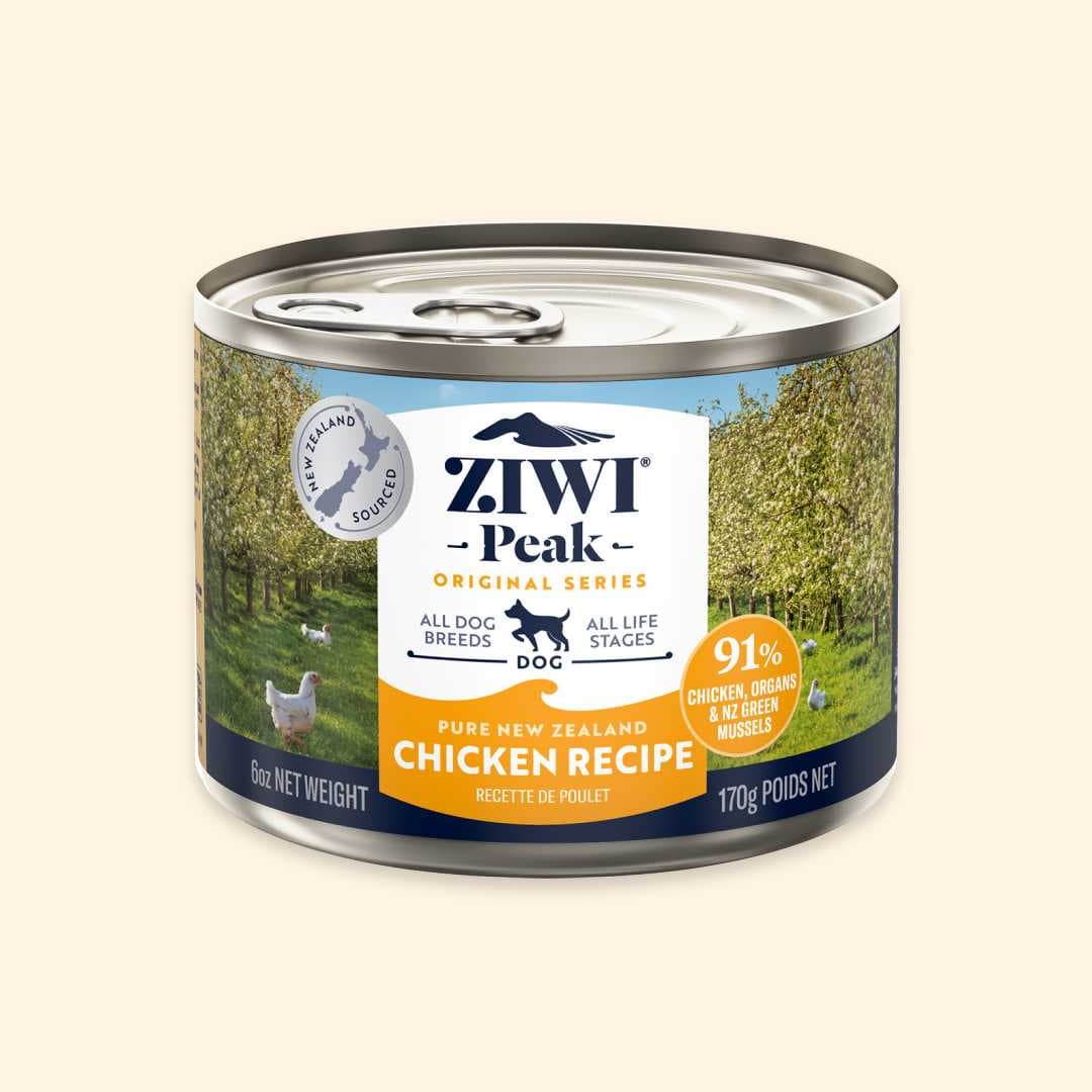 [강아지] 지위픽 습식캔 닭고기 170g