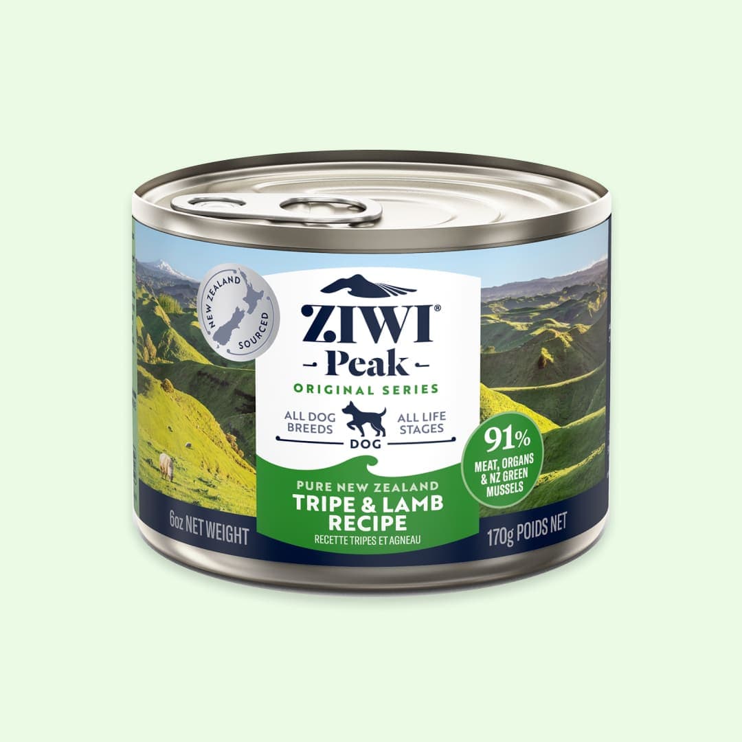 [강아지] 지위픽 습식캔 트라이프&양고기 170g