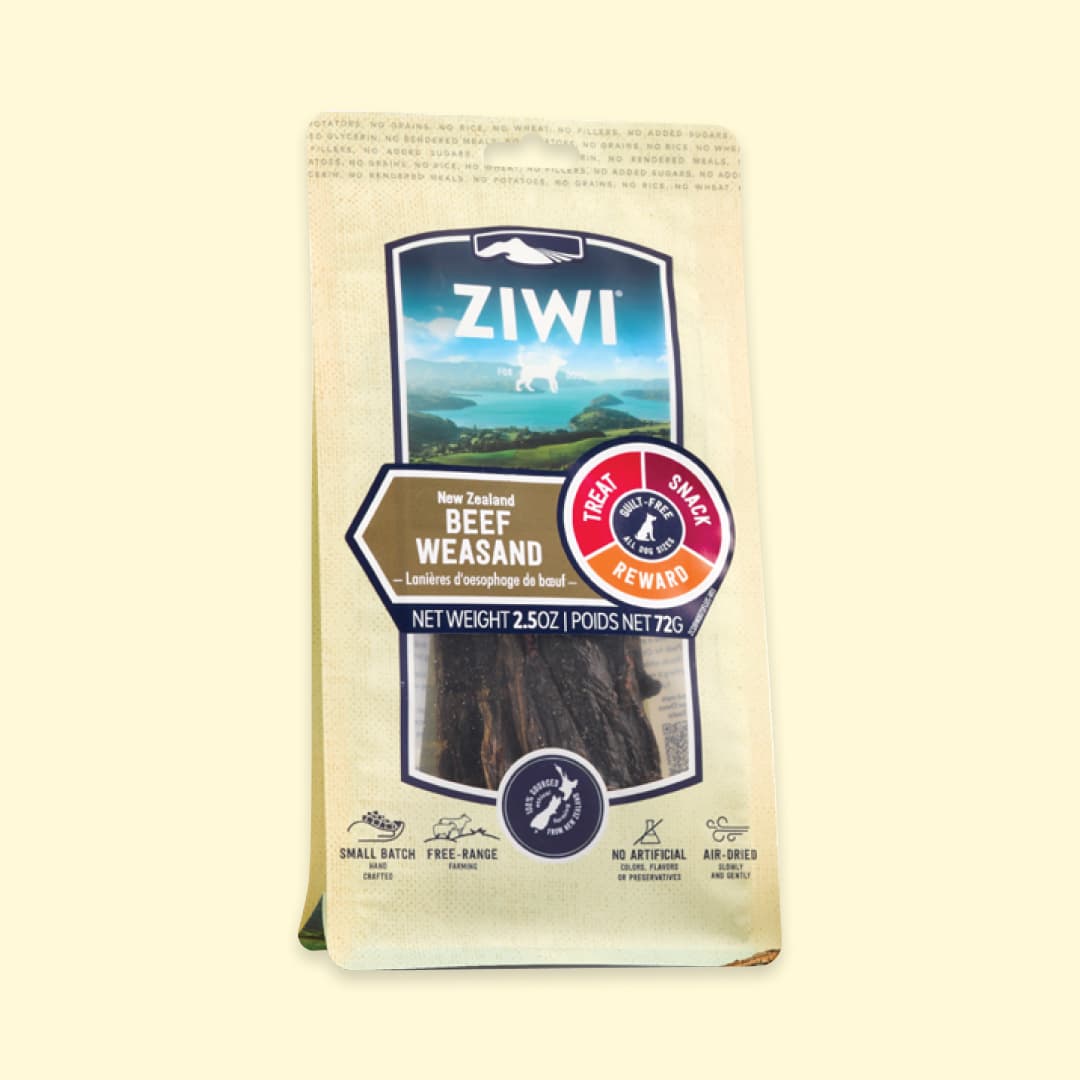 [강아지] 지위픽 에어드라이 간식 비프 위전드 72g