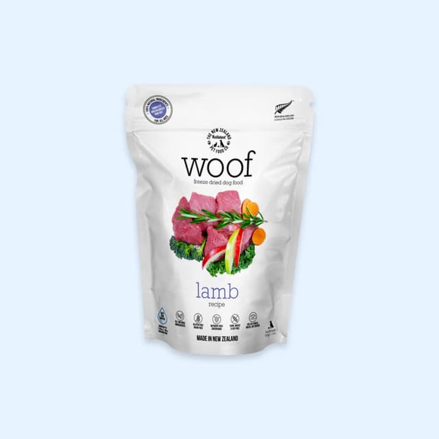 강아지 사료 워프워프 동결건조 양고기 50g, 24% 적립 혜택 제공